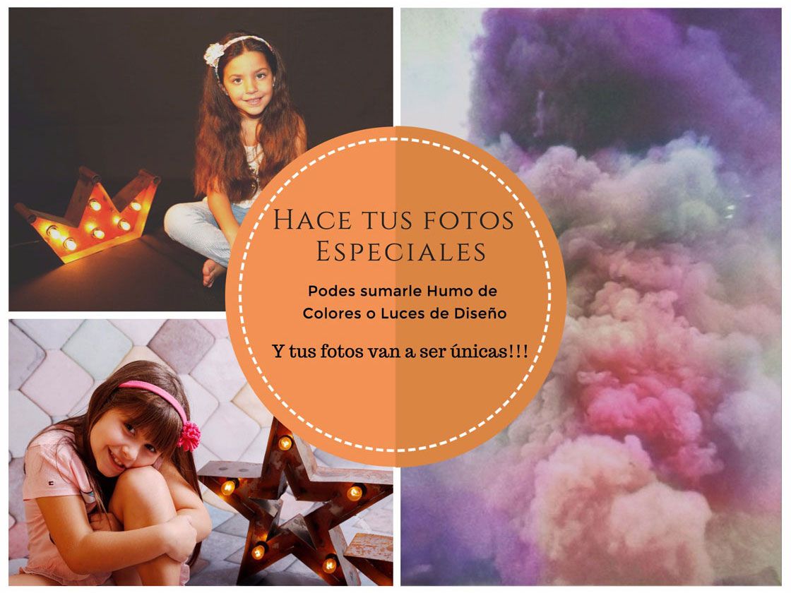 Hacé tus fotos especiales