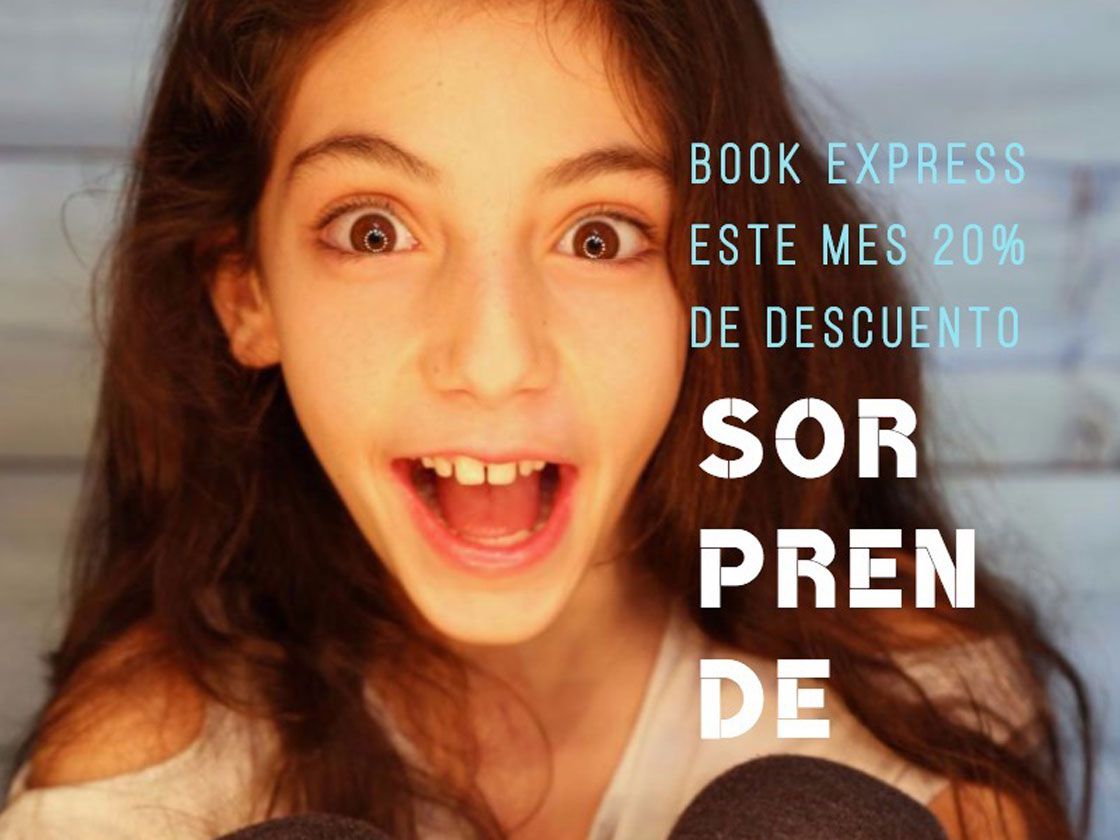 Book Express 20% de descuento