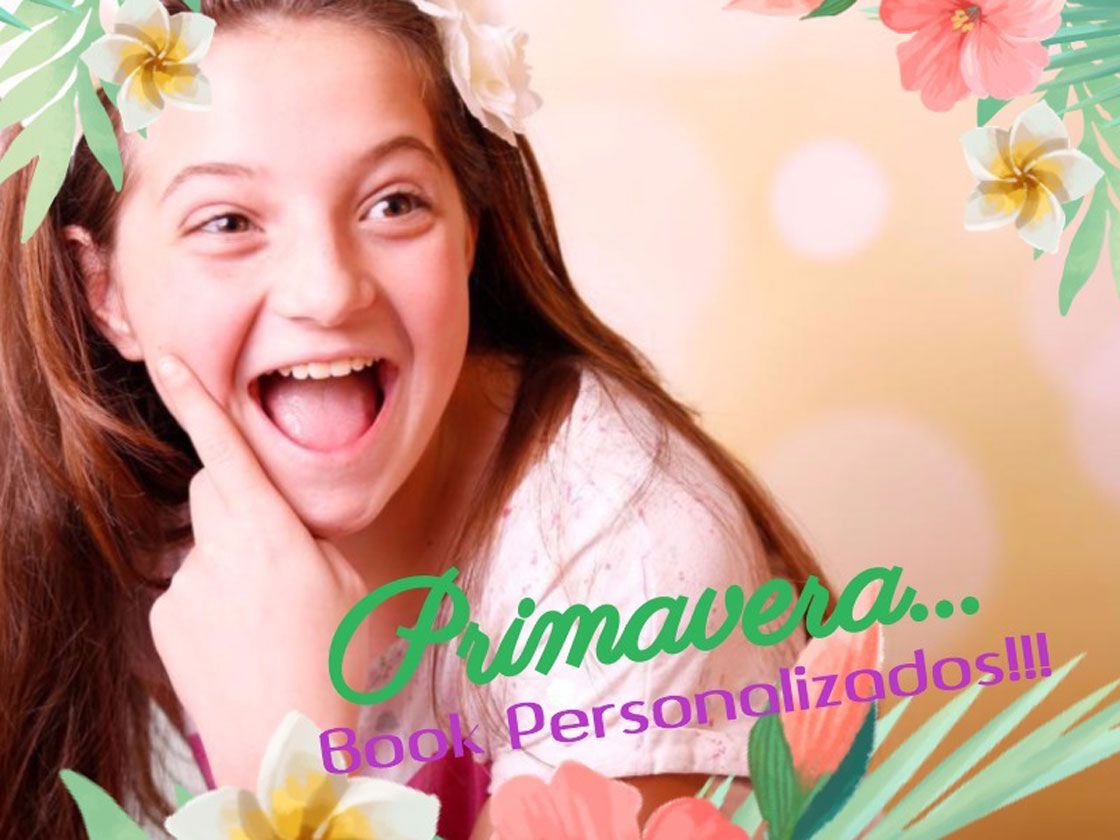 Primavera... Book Personalizados!!!